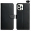 Genuine Leather Fingerprint-proof Flip Phone Case MyMobile