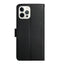 Genuine Leather Fingerprint-proof Flip Phone Case MyMobile