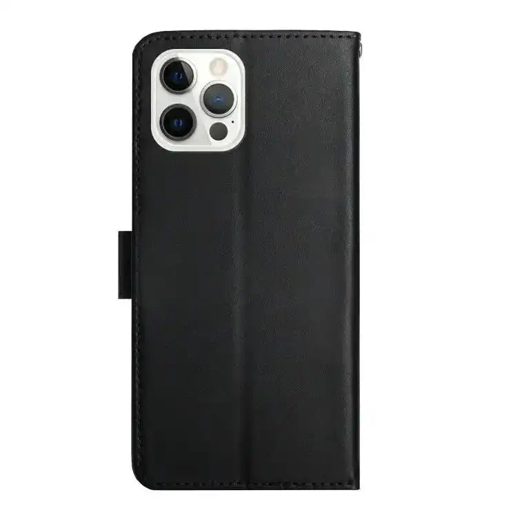 Genuine Leather Fingerprint-proof Flip Phone Case MyMobile