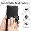 Genuine Leather Fingerprint-proof Flip Phone Case MyMobile