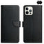 Genuine Leather Fingerprint-proof Flip Phone Case MyMobile
