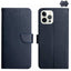 Genuine Leather Fingerprint-proof Flip Phone Case MyMobile
