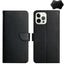 Genuine Leather Fingerprint-proof Flip Phone Case MyMobile