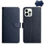 Genuine Leather Fingerprint-proof Flip Phone Case MyMobile