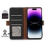 Genuine Leather Magnetic RFID Leather Phone Case MyMobile