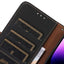 Genuine Leather Magnetic RFID Leather Phone Case MyMobile