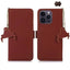Genuine Leather Magnetic RFID Leather Phone Case MyMobile