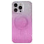 Glitter MagSafe Hybrid Clear TPU Phone Case