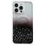 Glitter MagSafe Hybrid Clear TPU Phone Case