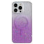 Glitter MagSafe Hybrid Clear TPU Phone Case
