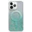 Glitter MagSafe Hybrid Clear TPU Phone Case
