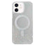 Glitter MagSafe Hybrid Clear TPU Phone Case
