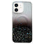 Glitter MagSafe Hybrid Clear TPU Phone Case