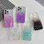 Glitter MagSafe Hybrid Clear TPU Phone Case