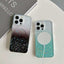 Glitter MagSafe Hybrid Clear TPU Phone Case MyMobile