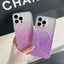 Glitter MagSafe Hybrid Clear TPU Phone Case MyMobile