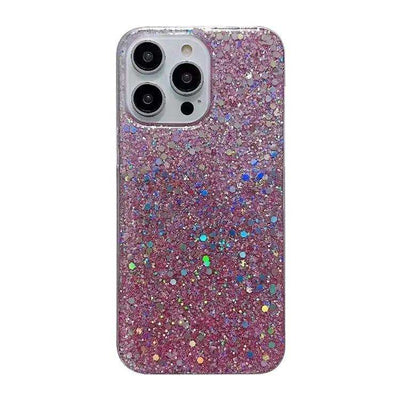 Glitter Sequins Epoxy TPU Phone Case MyMobile