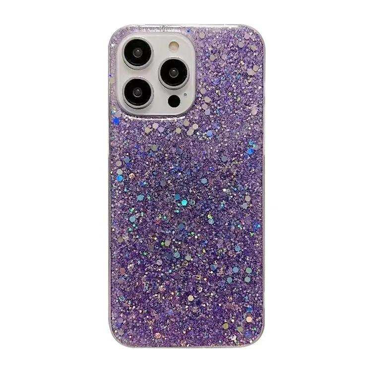 Glitter Sequins Epoxy TPU Phone Case MyMobile