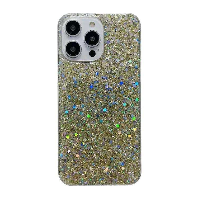 Glitter Sequins Epoxy TPU Phone Case MyMobile