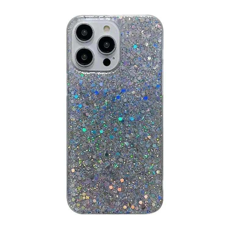 Glitter Sequins Epoxy TPU Phone Case MyMobile