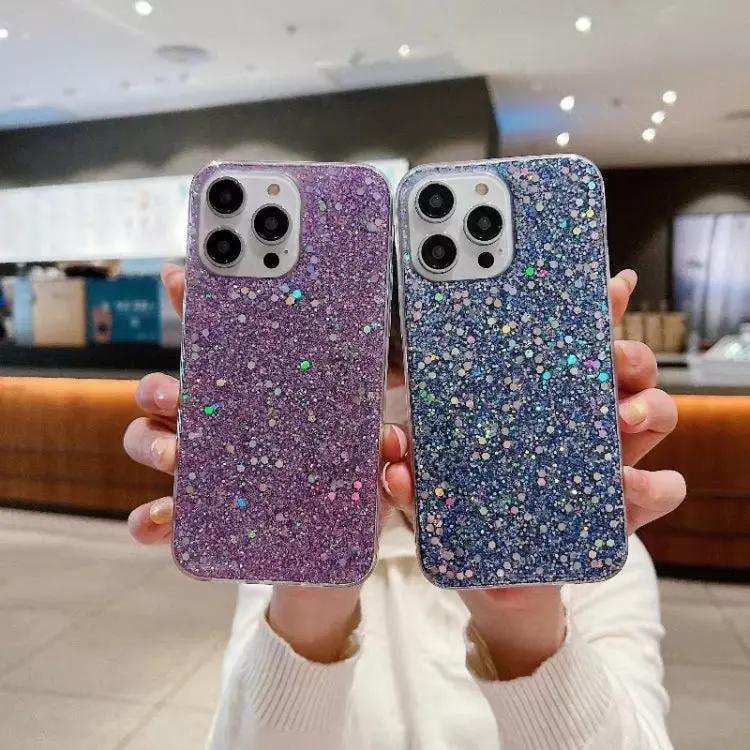 Glitter Sequins Epoxy TPU Phone Case MyMobile