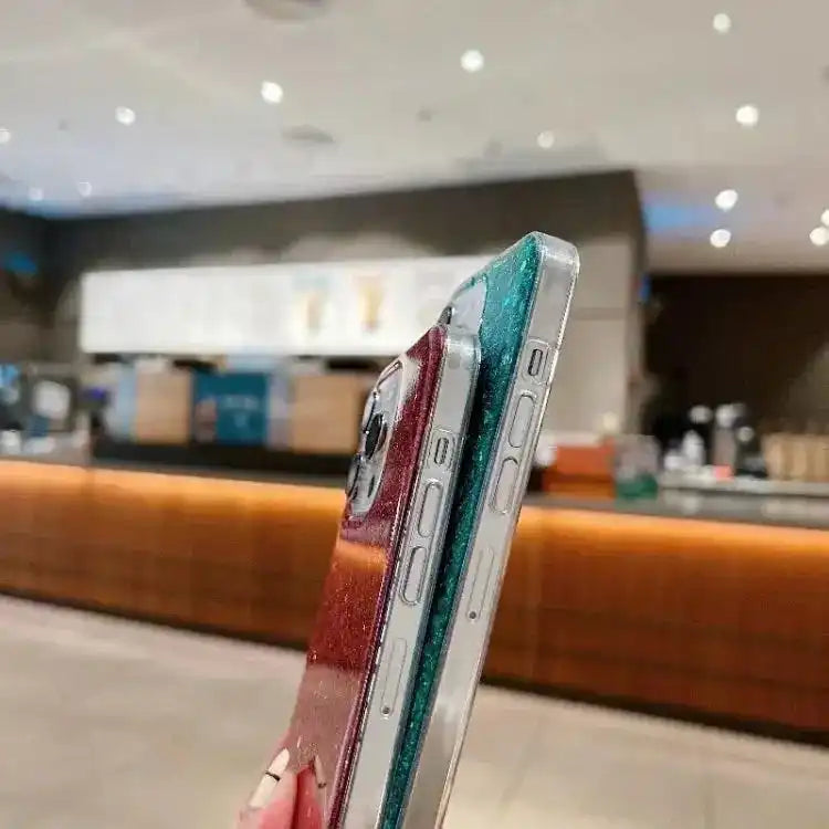 Glitter Sequins Epoxy TPU Phone Case MyMobile