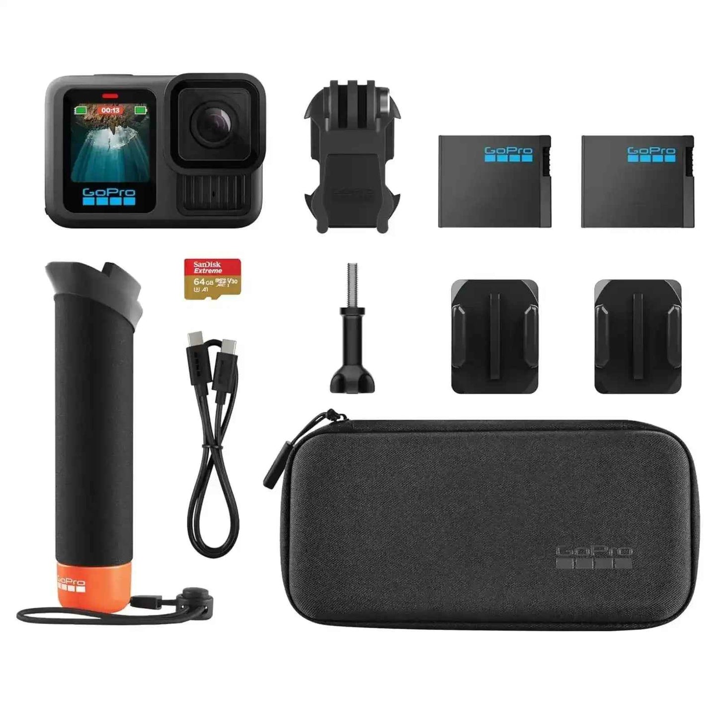 GoPro Hero 13 Black Accessories Bundle