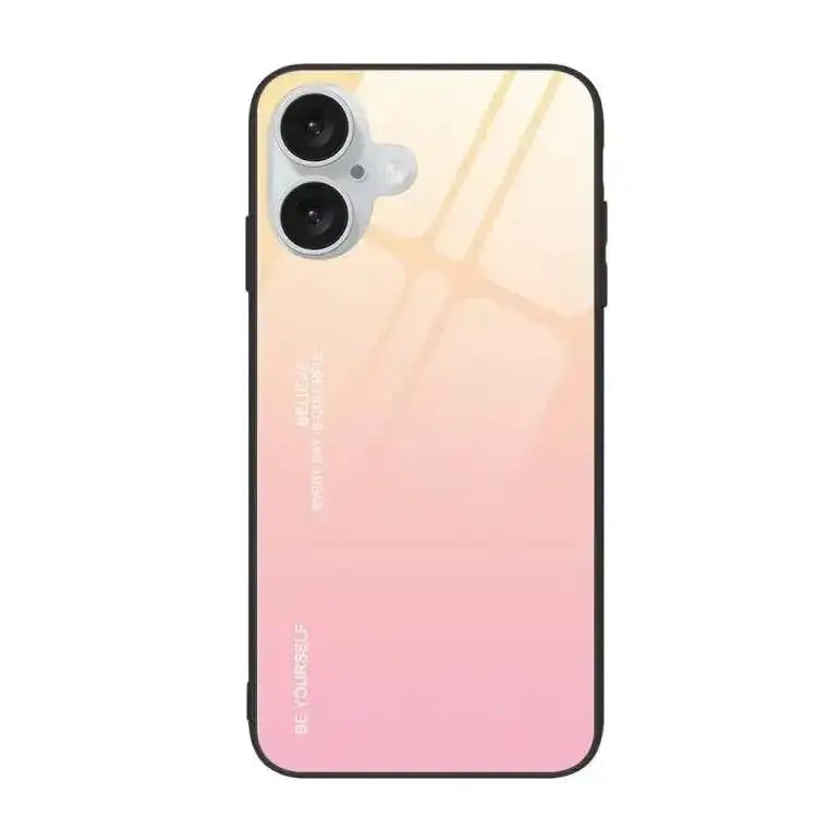 Gradient Color Glass Phone Case MyMobile