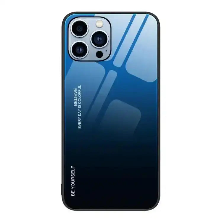 Gradient Color Glass Phone Case MyMobile