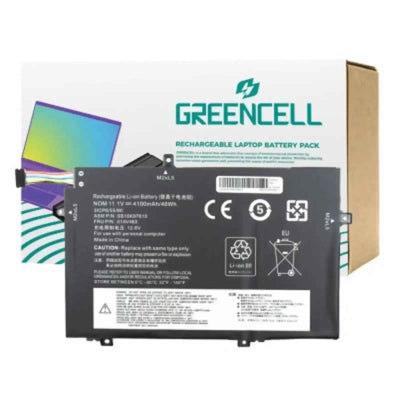 Greencell Battery 01AV463 for Lenovo ThinkPad L480 / L580