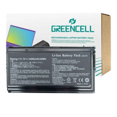Greencell Battery A32-F5 for Asus F5N F5R F5V F5M F5GLF5SL F5RL X50 X50N X50RL