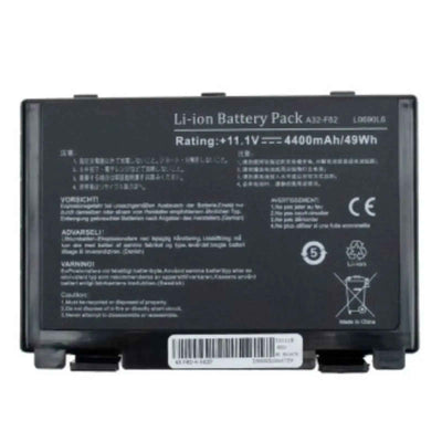 Greencell Battery A32-F82 for Asus K40 K50 K50AB K50C K51 K51AC K60 K70 X70 X5DC