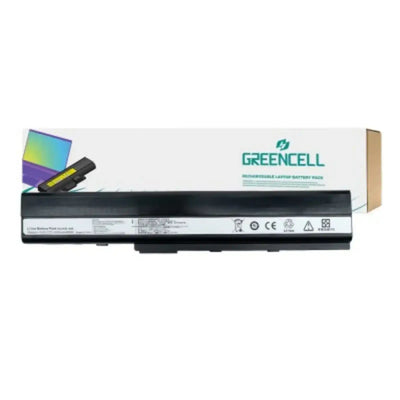 Greencell Battery A32-K52 for Asus K52 K52J K52F K52JC K52JR K52N X52 X52J A52 A52F GREENCELL