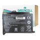Greencell Battery BP02 for HP