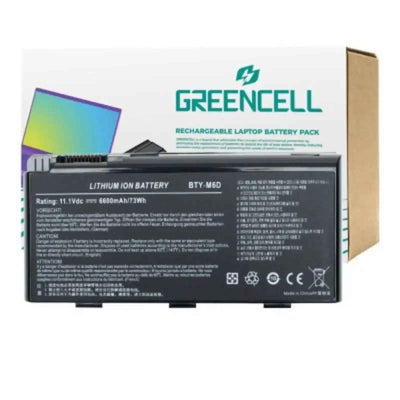 Greencell Battery BTY-M6D for MSI GT60 GT70 GT660 GT680 GT683 GT780 GT783 GX660 GX680 GX780