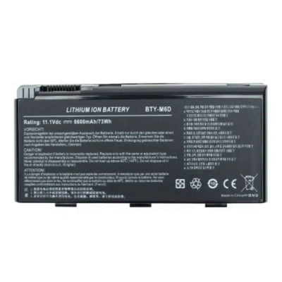 Greencell Battery BTY-M6D for MSI GT60 GT70 GT660 GT680 GT683 GT780 GT783 GX660 GX680 GX780