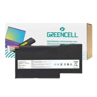 Greencell Battery BTY-M6K MS-17B4 MS-16K3 for MSI MS-16K3 MS-17B4 MS-16R1 MS-16R2 MS-16R3 GF63 GF65 GF75 GS63VR GS63VR 7RG