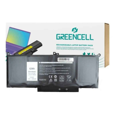 Greencell Battery F3YGT-S-2S2P for Dell Latitude 12 / 13 / 14 / 7280 7290 7380 7390 7480 7490 E7280 E7380 E7480
