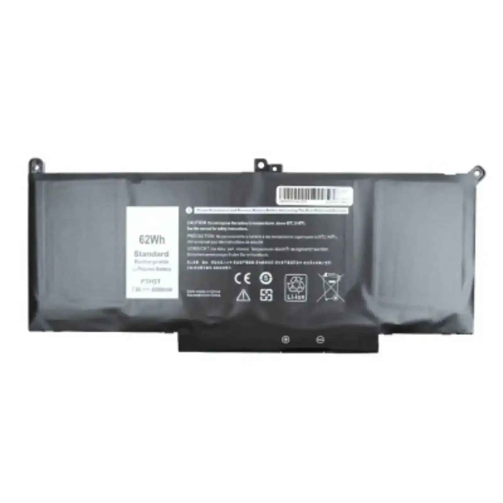 Greencell Battery F3YGT-S-2S2P for Dell Latitude 12 / 13 / 14 / 7280 7290 7380 7390 7480 7490 E7280 E7380 E7480