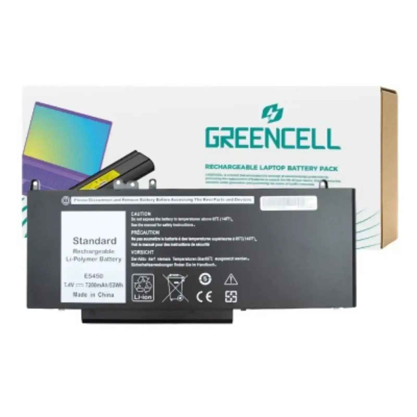 Greencell Battery G5M10 for Dell Latitude E5450