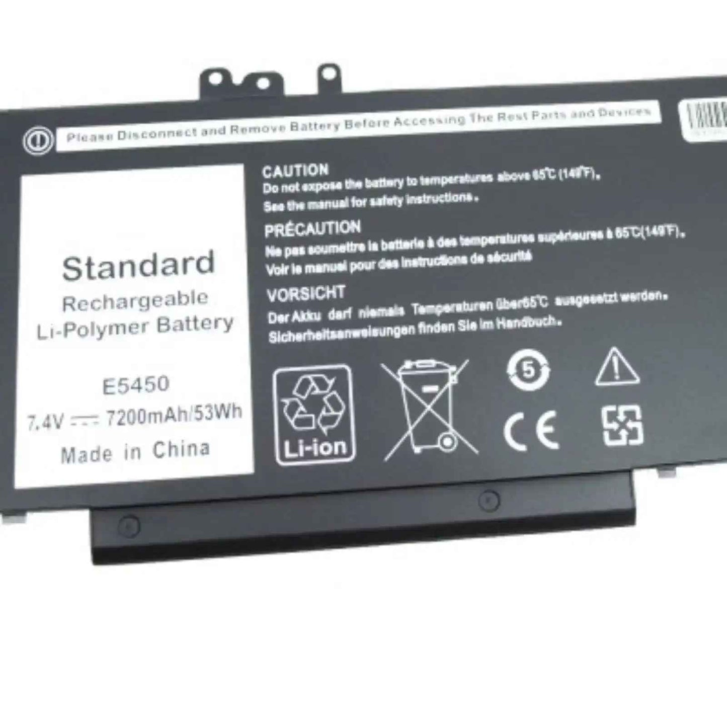 Greencell Battery G5M10 for Dell Latitude E5450