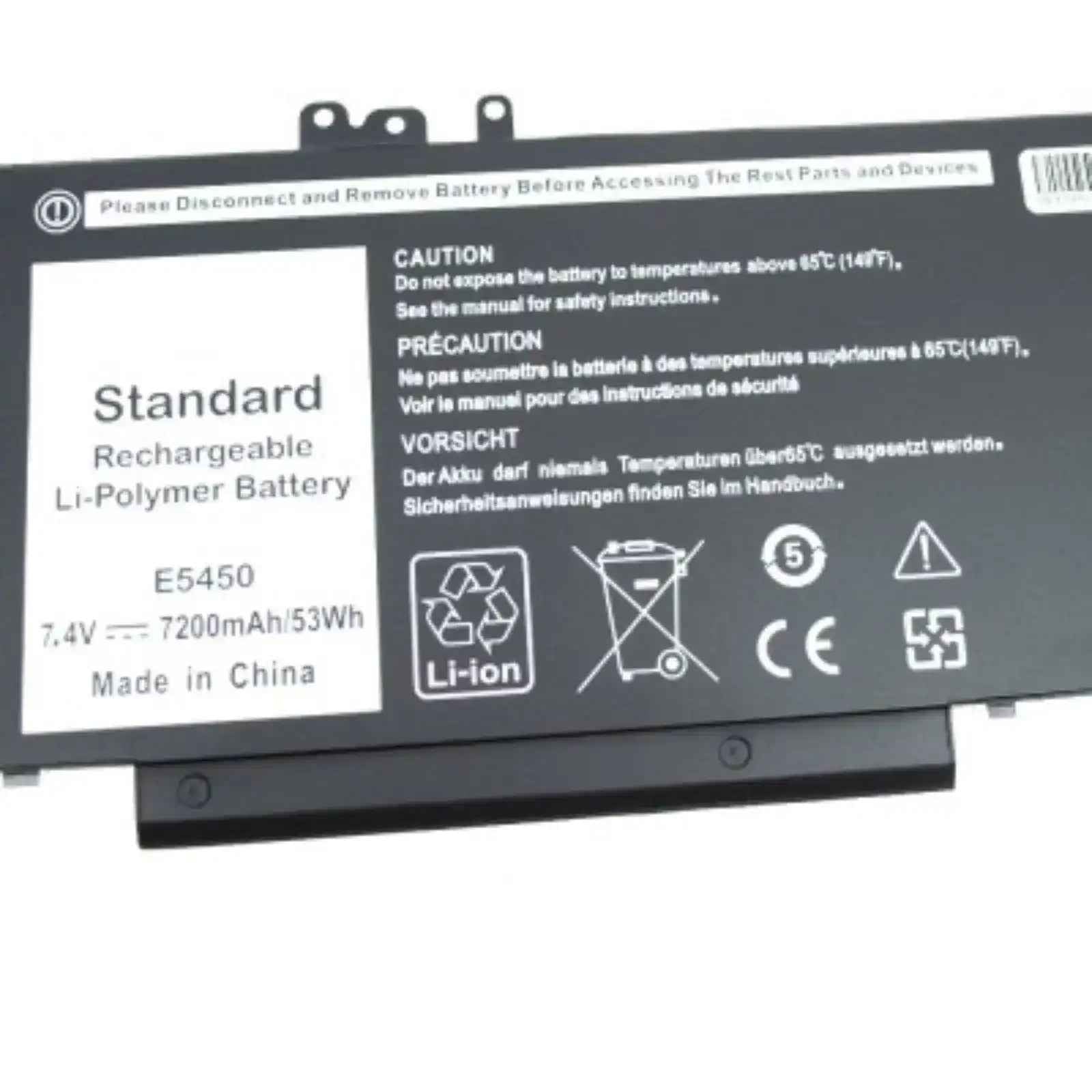 Greencell Battery G5M10 for Dell Latitude E5450