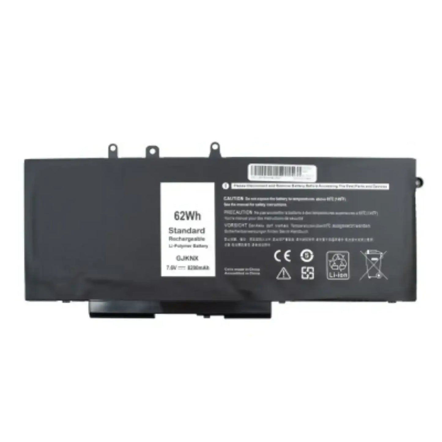 Greencell Battery GJKNX 3DDDG for Dell Latitude 5480 5580 5280 5490 5491 5590 5591 GREENCELL