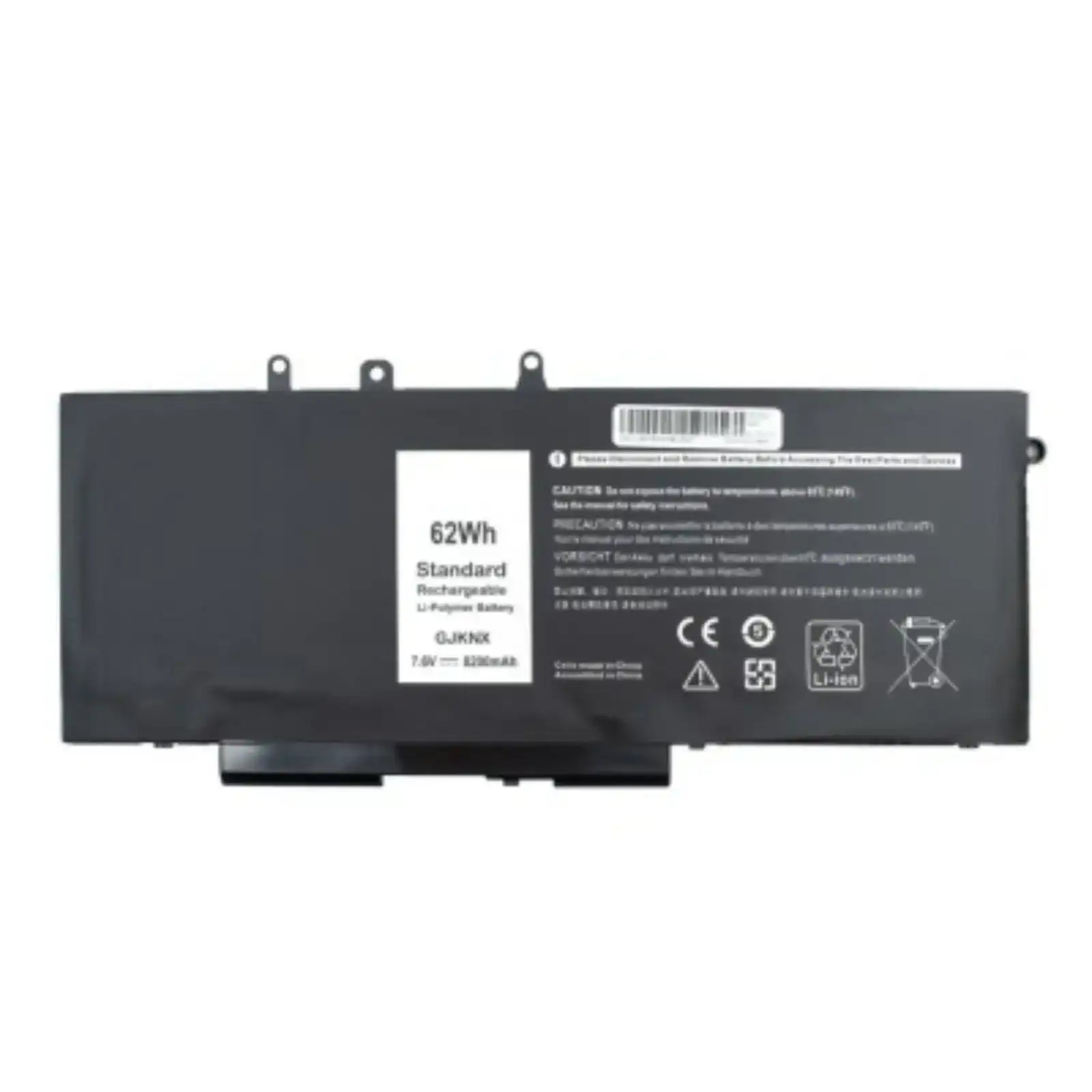 Greencell Battery GJKNX 3DDDG for Dell Latitude 5480 5580 5280 5490 5491 5590 5591 GREENCELL