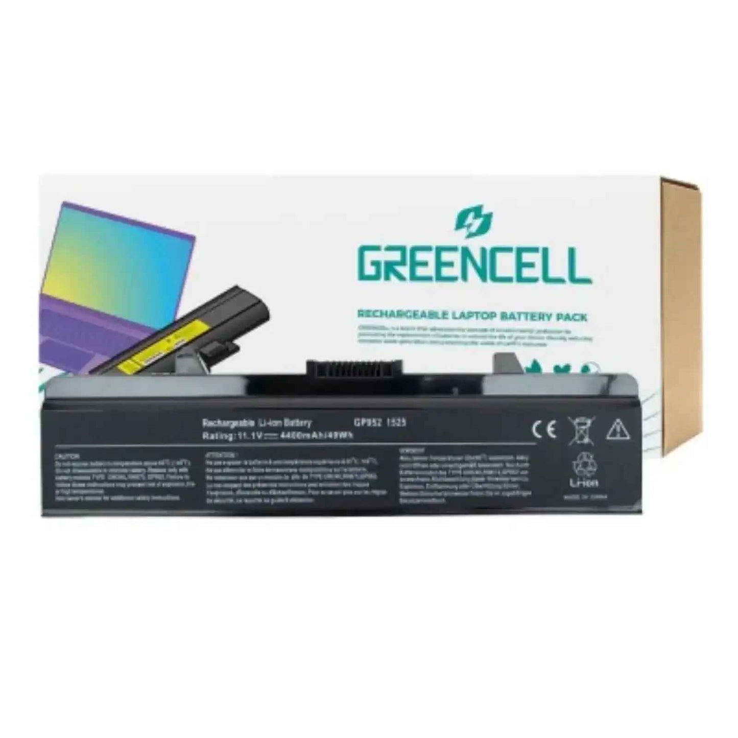 Greencell Battery GW240 for Dell Inspiron 1525 1526 1545 1546 PP29L PP41L Vostro 500