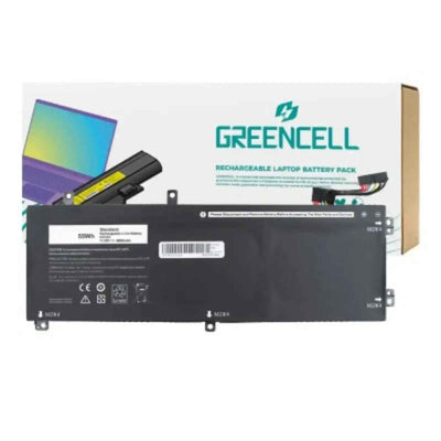 Greencell Battery H5H20 for Dell XPS 15 9560 9570 Precision 5520 5530 voltage 11.55V 4800mAh