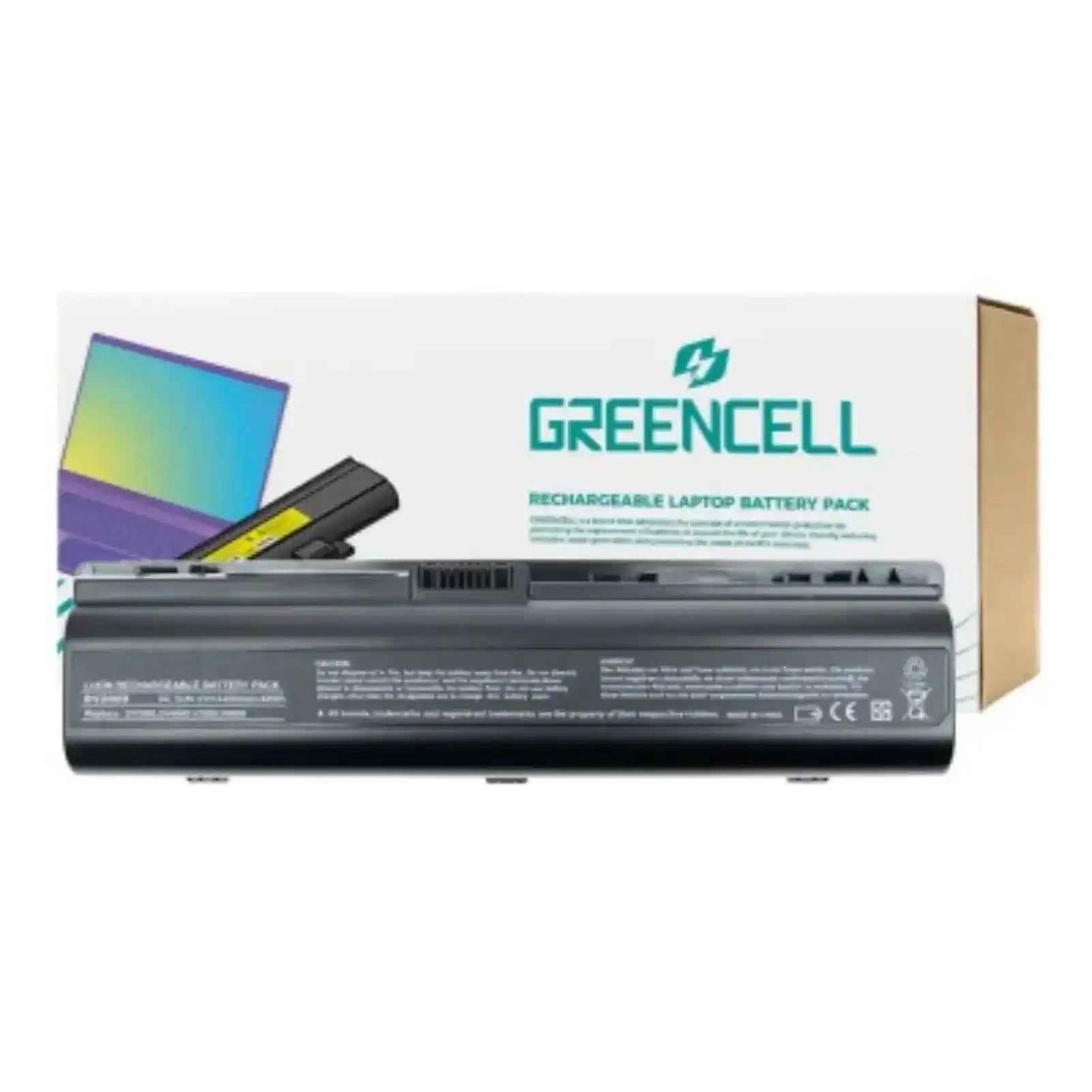 Greencell Battery HSTNN-DB42 HSTNN-LB42 for HP Pavilion DV2000 DV6000 DV6500 DV6700 Compaq Presario 3000