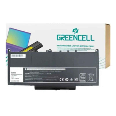 Greencell Battery J60J5 for Dell Latitude E7270 E7470