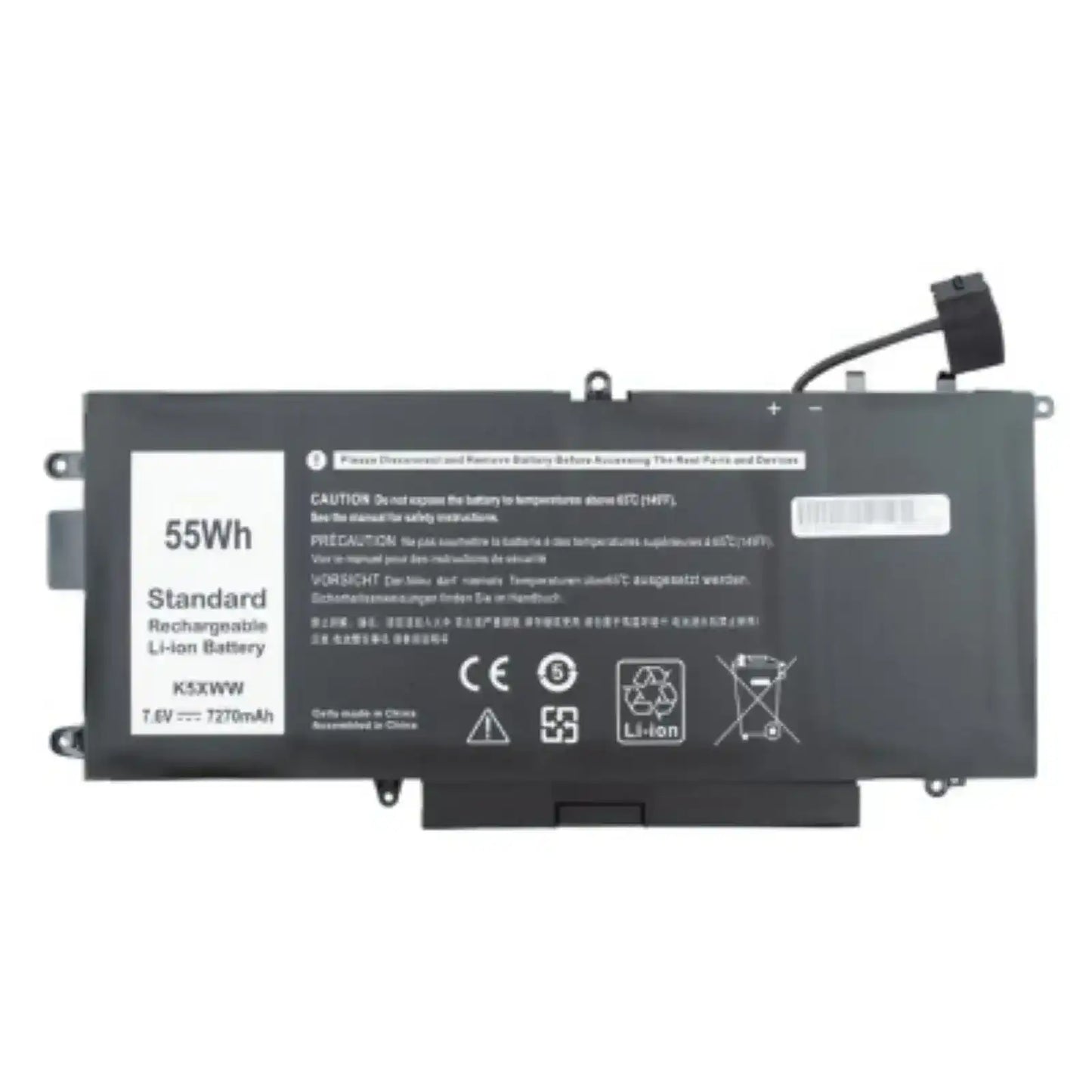 Greencell Battery K5XWW for Dell Latitude E5289 / 12 5289 GREENCELL