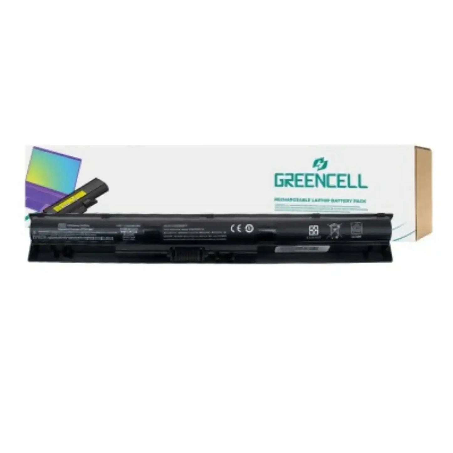 Greencell Battery KI04 for HP Pavilion 15-AB 15-AB061NW 15-AB230NW 15-AB250NW 15-AB278NW 17-G 17-G131NW 17-G132NW GREENCELL